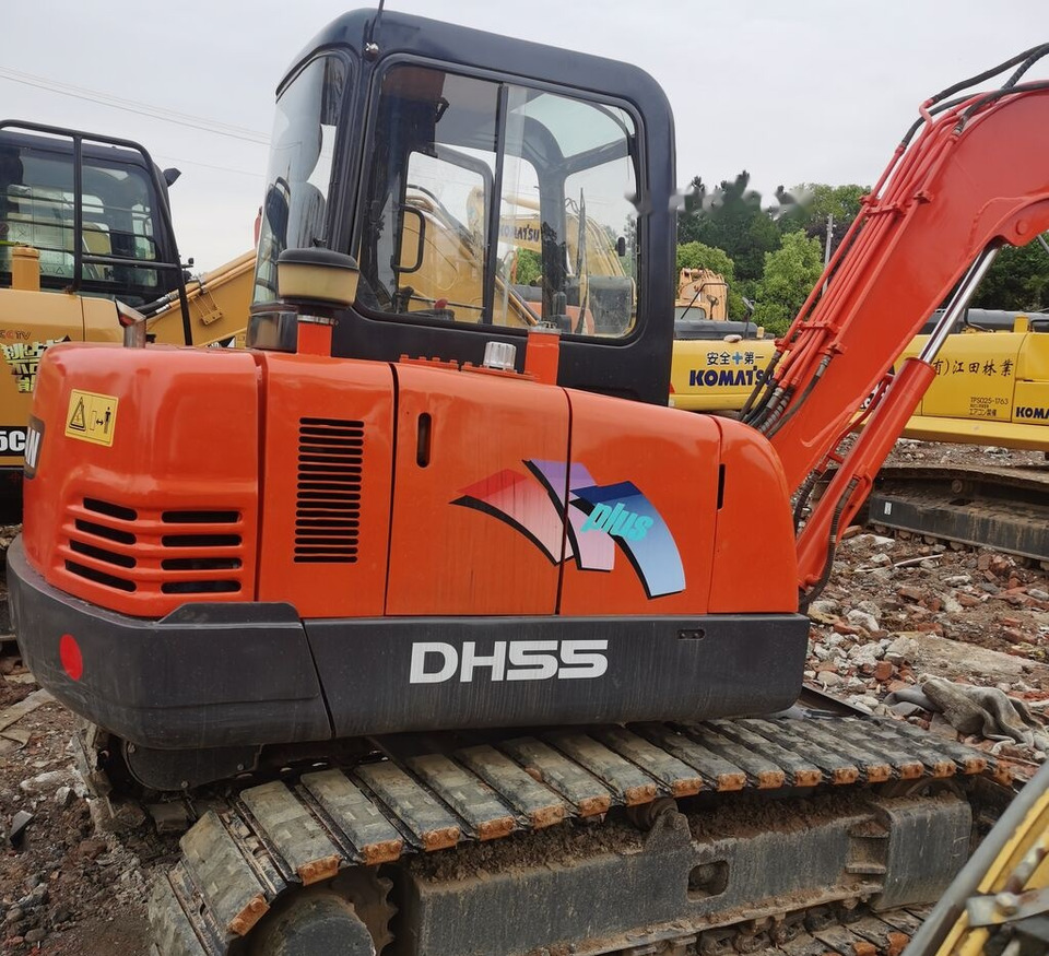 Doosan DH55 - מחפר סורק: תמונה 1 Doosan DH55 - מחפר סורק: תמונה 1