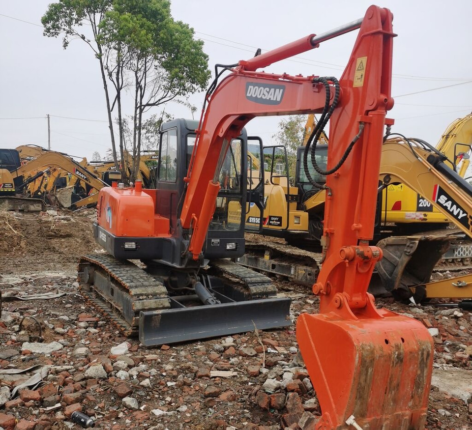 Doosan DH55 - מחפר סורק: תמונה 2 Doosan DH55 - מחפר סורק: תמונה 2