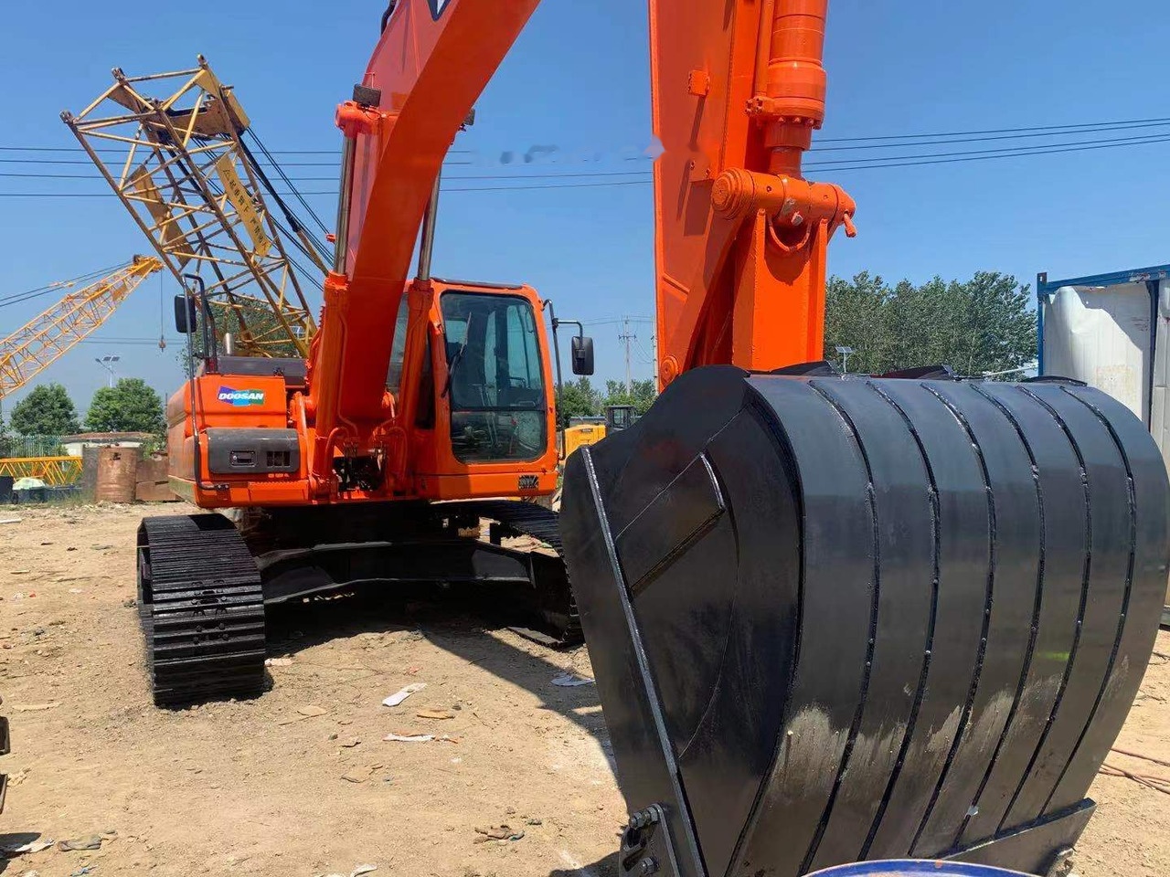 Doosan DX300 - מחפר סורק: תמונה 3 Doosan DX300 - מחפר סורק: תמונה 3