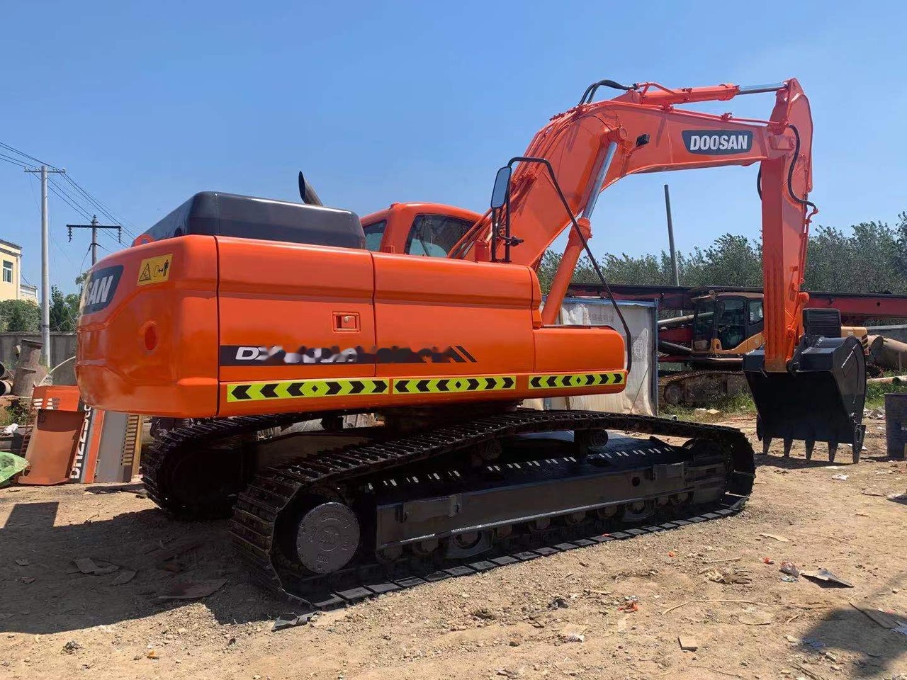 Doosan DX300 - מחפר סורק: תמונה 2 Doosan DX300 - מחפר סורק: תמונה 2