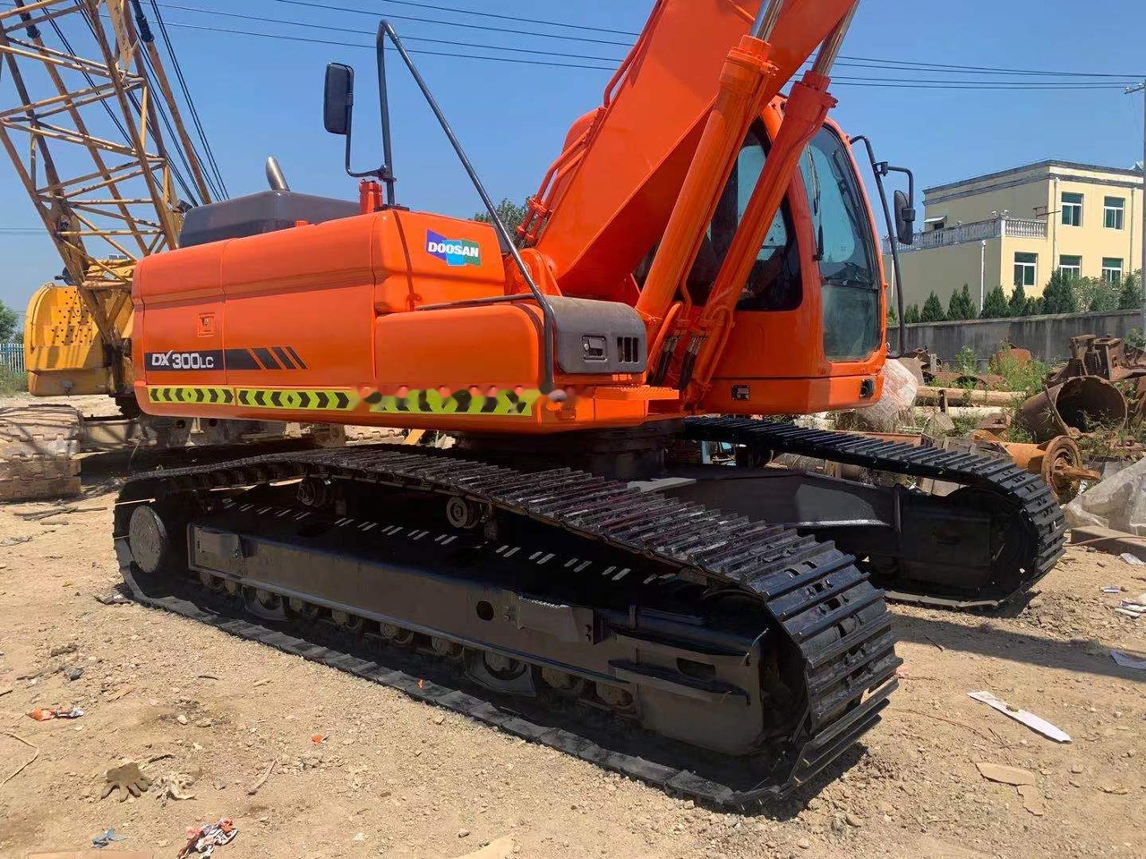 Doosan DX300 - מחפר סורק: תמונה 5 Doosan DX300 - מחפר סורק: תמונה 5