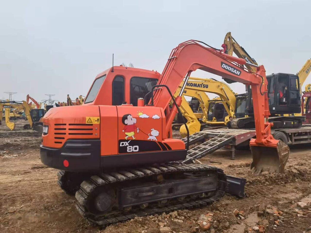 Doosan DX80 - מחפר סורק: תמונה 3 Doosan DX80 - מחפר סורק: תמונה 3