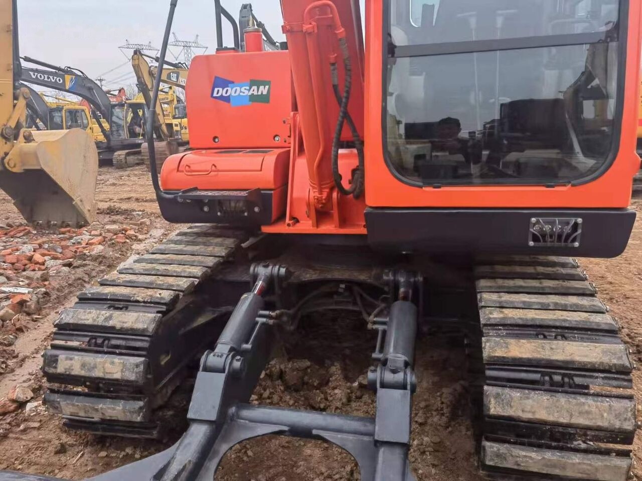 Doosan DX80 - מחפר סורק: תמונה 2 Doosan DX80 - מחפר סורק: תמונה 2