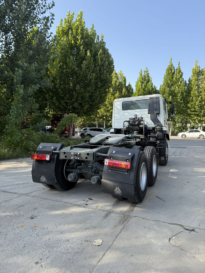 HOWO 6x4 - יחידת טרקטור: תמונה 4 HOWO 6x4 - יחידת טרקטור: תמונה 4