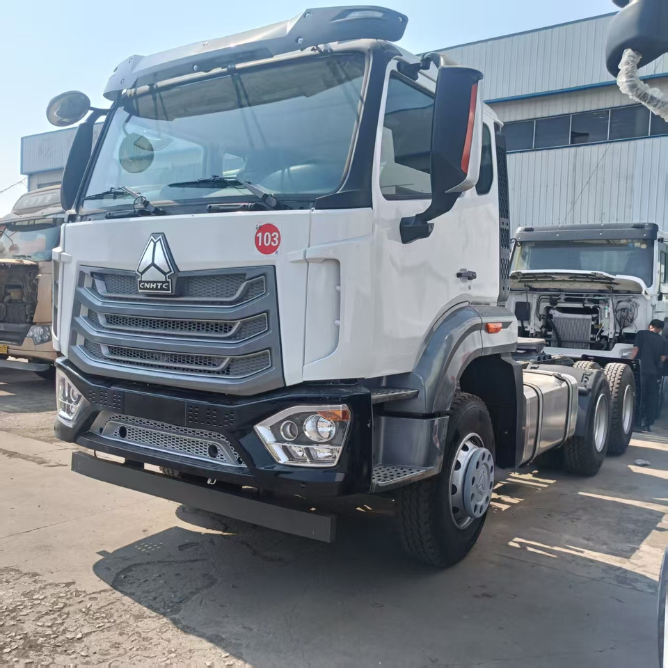 HOWO 6x4 - יחידת טרקטור: תמונה 3 HOWO 6x4 - יחידת טרקטור: תמונה 3