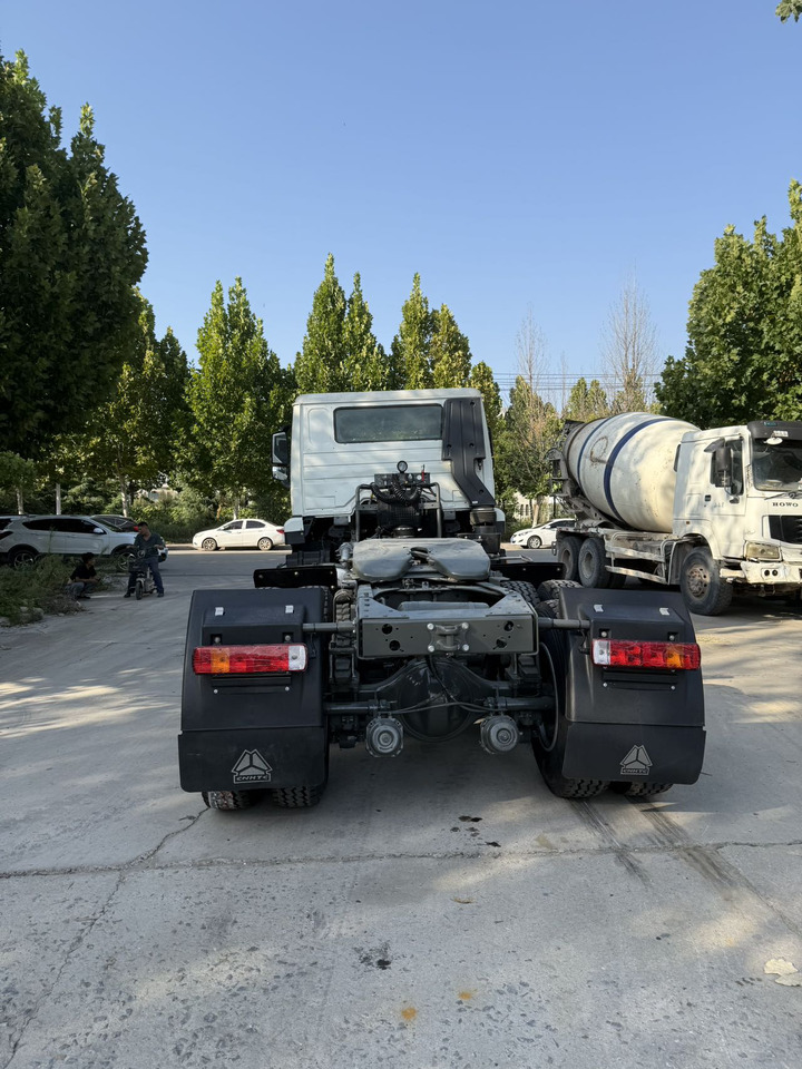 HOWO 6x4 - יחידת טרקטור: תמונה 5 HOWO 6x4 - יחידת טרקטור: תמונה 5