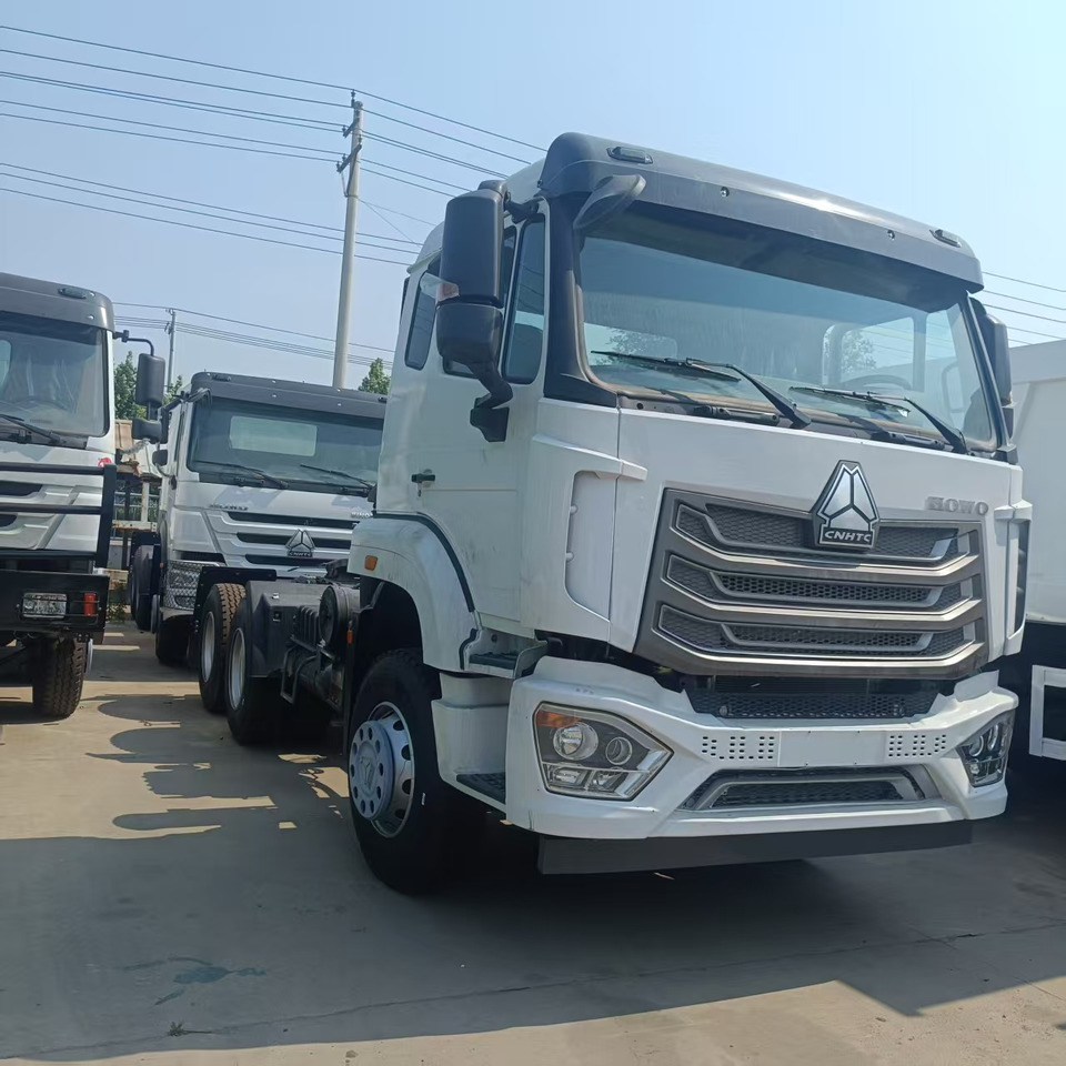 HOWO 6x4 - יחידת טרקטור: תמונה 2 HOWO 6x4 - יחידת טרקטור: תמונה 2