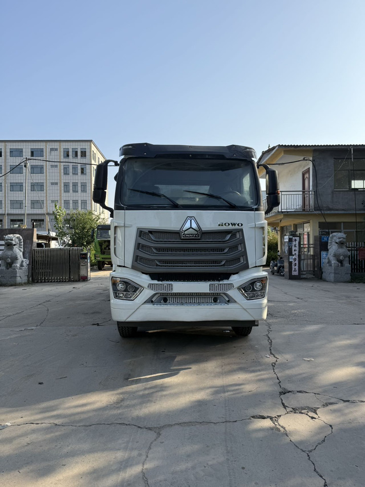 HOWO Haohan 371 6X4 - מזהיר: תמונה 3 HOWO Haohan 371 6X4 - מזהיר: תמונה 3