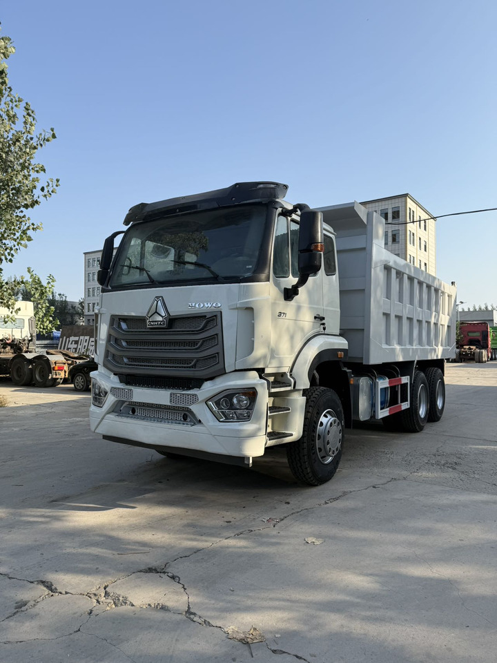 HOWO Haohan 371 6X4 - מזהיר: תמונה 1 HOWO Haohan 371 6X4 - מזהיר: תמונה 1