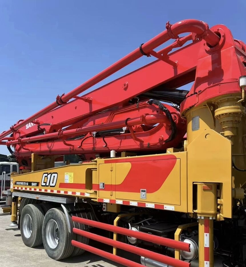 Hino Sany on chassis - משאית משאבת בטון: תמונה 5 Hino Sany on chassis - משאית משאבת בטון: תמונה 5