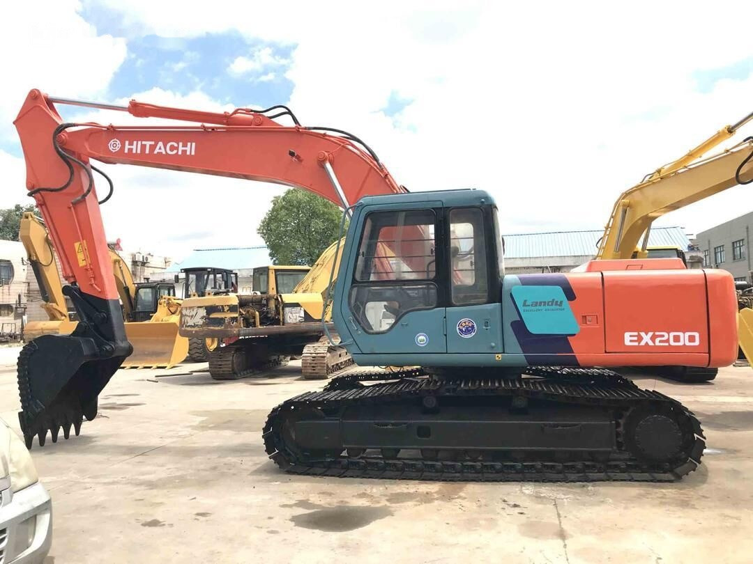מחפר סורק Hitachi EX200-3: תמונה 9 מחפר סורק Hitachi EX200-3: תמונה 9
