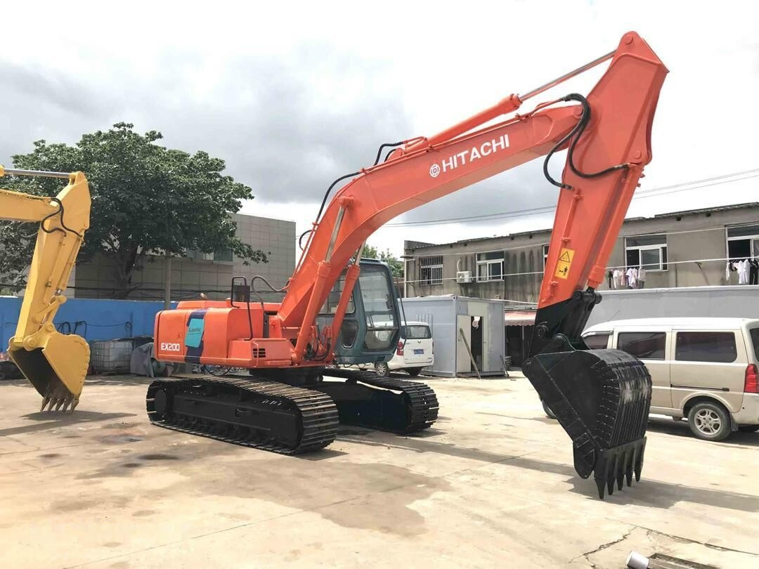 Hitachi EX200-3 - מחפר סורק: תמונה 3 Hitachi EX200-3 - מחפר סורק: תמונה 3