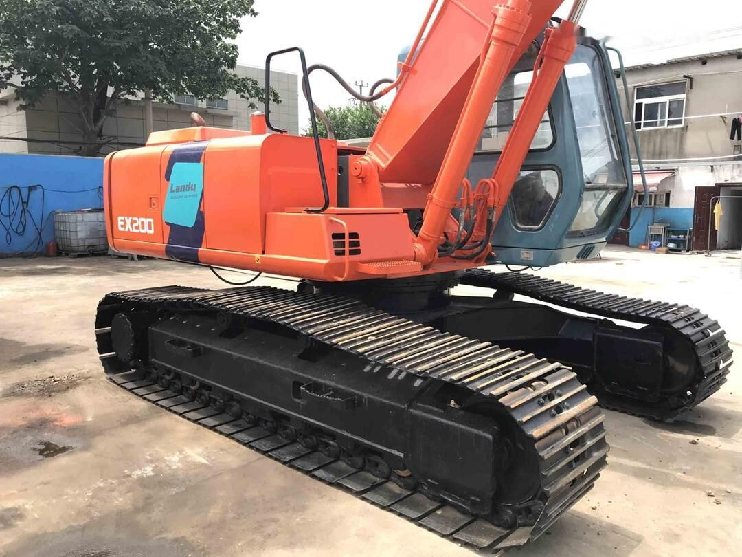 מחפר סורק Hitachi EX200-3: תמונה 6 מחפר סורק Hitachi EX200-3: תמונה 6
