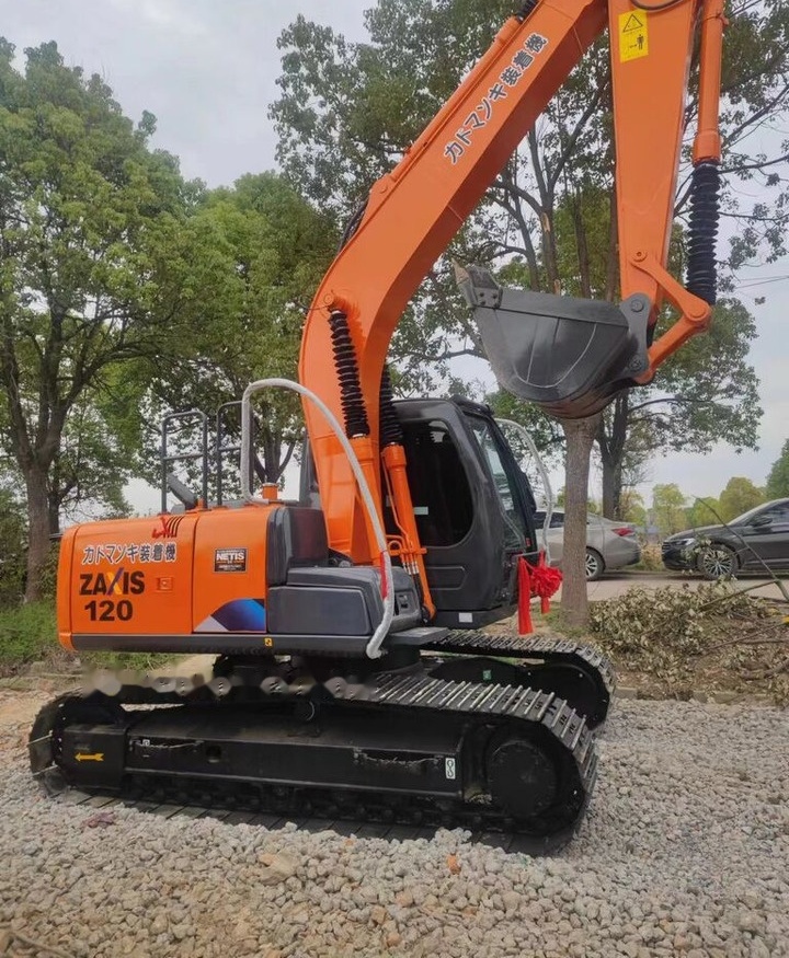 Hitachi ZX120 - מחפר סורק: תמונה 5 Hitachi ZX120 - מחפר סורק: תמונה 5