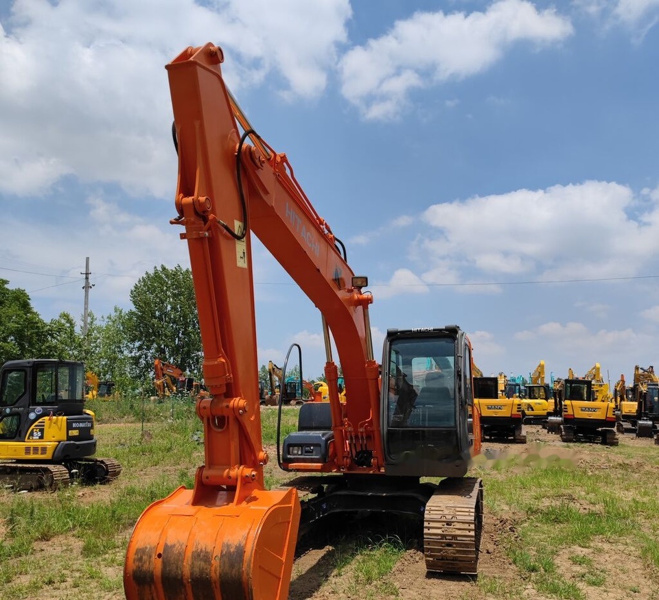 מחפר סורק Hitachi ZX120: תמונה 6
