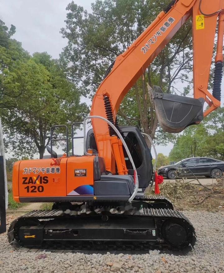 Hitachi ZX120 - מחפר סורק: תמונה 2 Hitachi ZX120 - מחפר סורק: תמונה 2