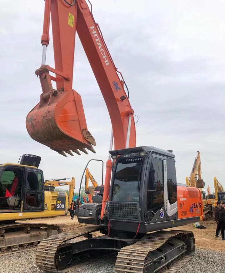 Hitachi ZX200-3 - מחפר סורק: תמונה 2 Hitachi ZX200-3 - מחפר סורק: תמונה 2