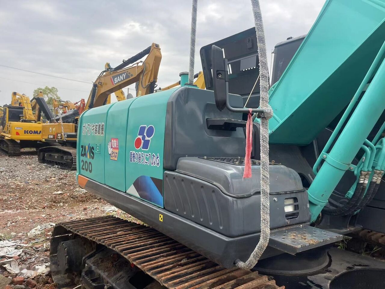 Hitachi ZX200-3 - מחפר סורק: תמונה 2 Hitachi ZX200-3 - מחפר סורק: תמונה 2