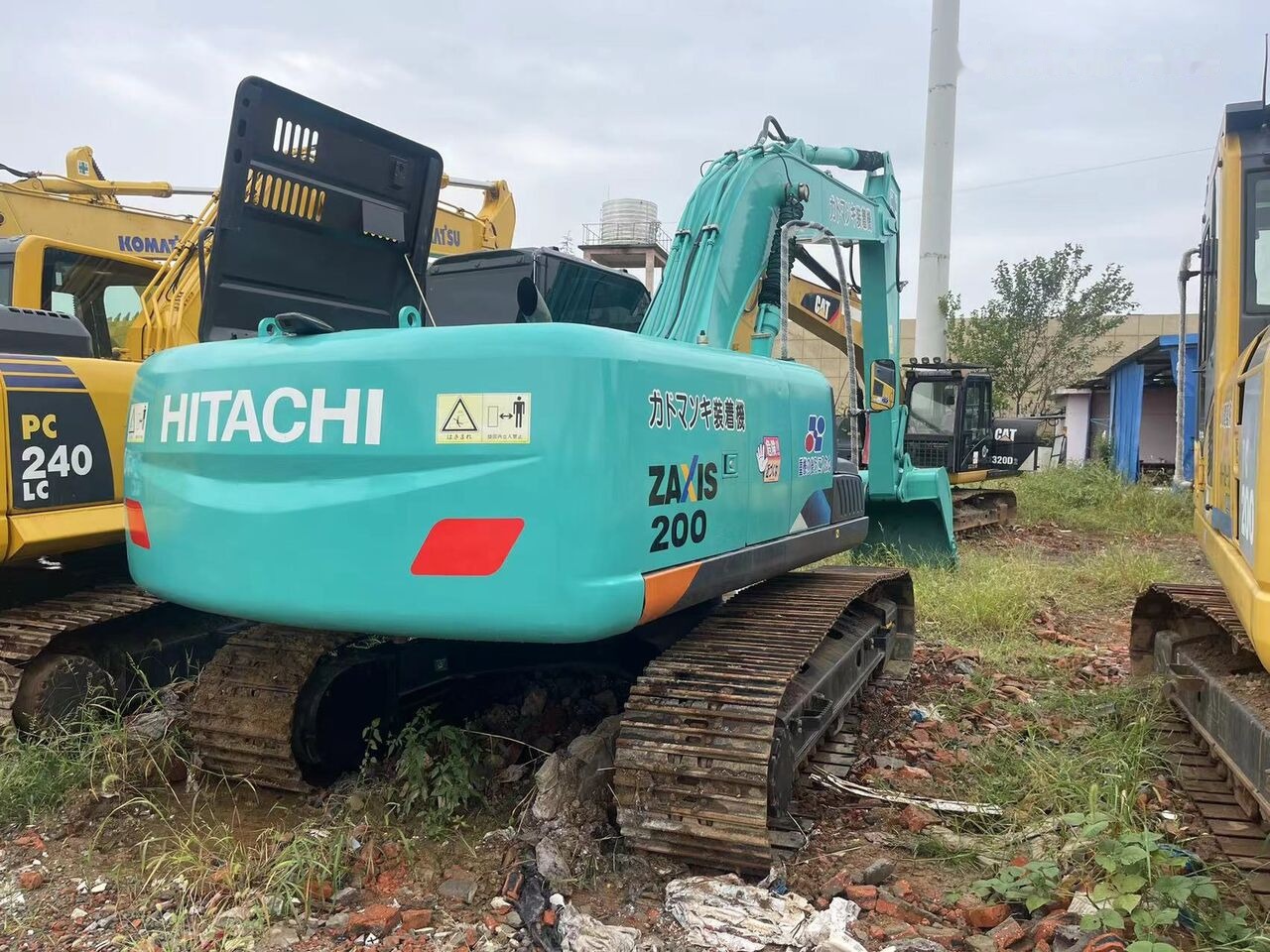 Hitachi ZX200-3 - מחפר סורק: תמונה 3 Hitachi ZX200-3 - מחפר סורק: תמונה 3