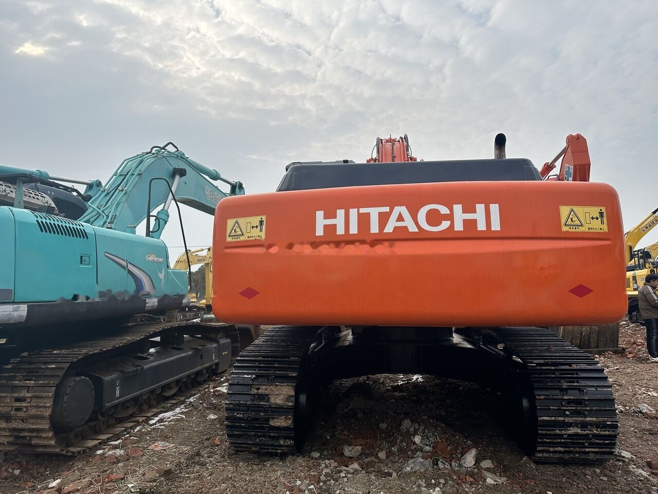 Hitachi ZX350HG - מחפר סורק: תמונה 3 Hitachi ZX350HG - מחפר סורק: תמונה 3