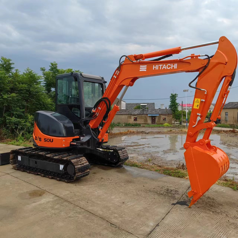 Hitachi ZX50 - מיני מחפר: תמונה 2 Hitachi ZX50 - מיני מחפר: תמונה 2