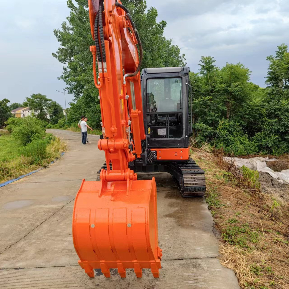 Hitachi ZX50 - מיני מחפר: תמונה 3 Hitachi ZX50 - מיני מחפר: תמונה 3