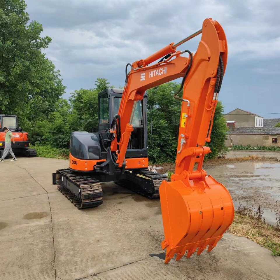 Hitachi ZX50 - מיני מחפר: תמונה 1 Hitachi ZX50 - מיני מחפר: תמונה 1