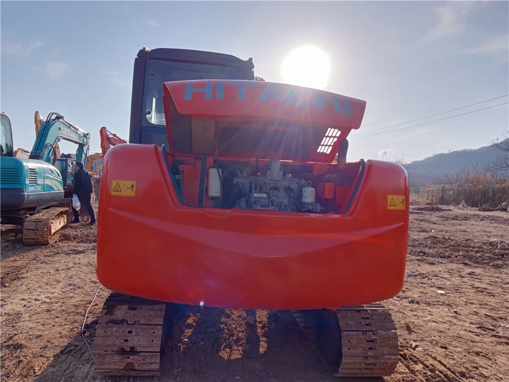 Hitachi ZX60 - מיני מחפר: תמונה 5 Hitachi ZX60 - מיני מחפר: תמונה 5