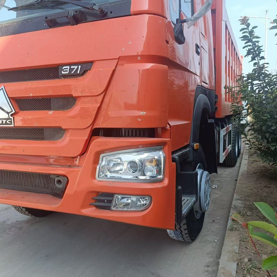 Howo 371 6*4 new tires - מזהיר: תמונה 2 Howo 371 6*4 new tires - מזהיר: תמונה 2
