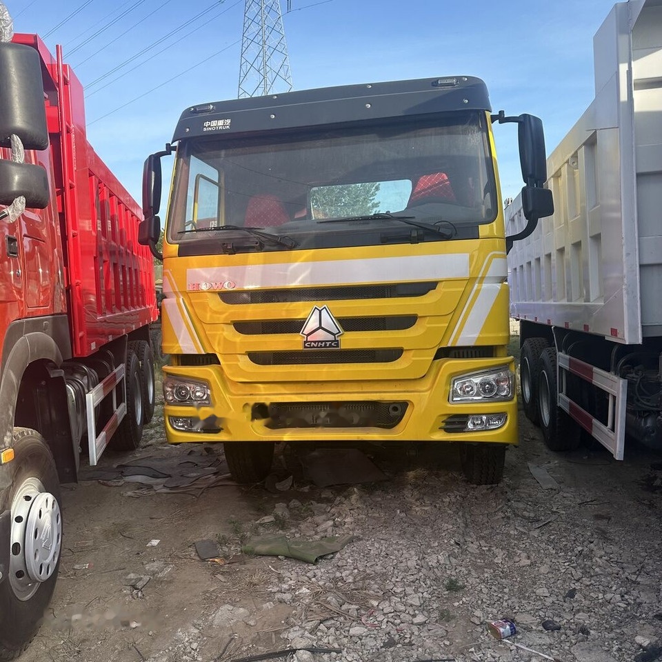 Howo 371 - יחידת טרקטור: תמונה 3 Howo 371 - יחידת טרקטור: תמונה 3