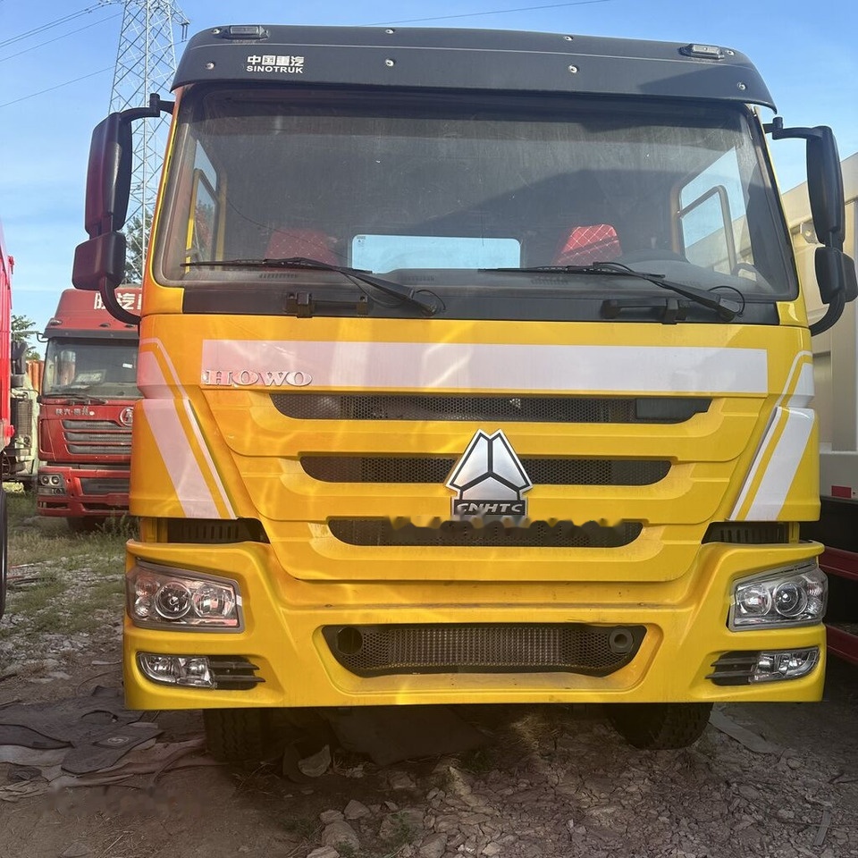 Howo 371 - יחידת טרקטור: תמונה 2 Howo 371 - יחידת טרקטור: תמונה 2