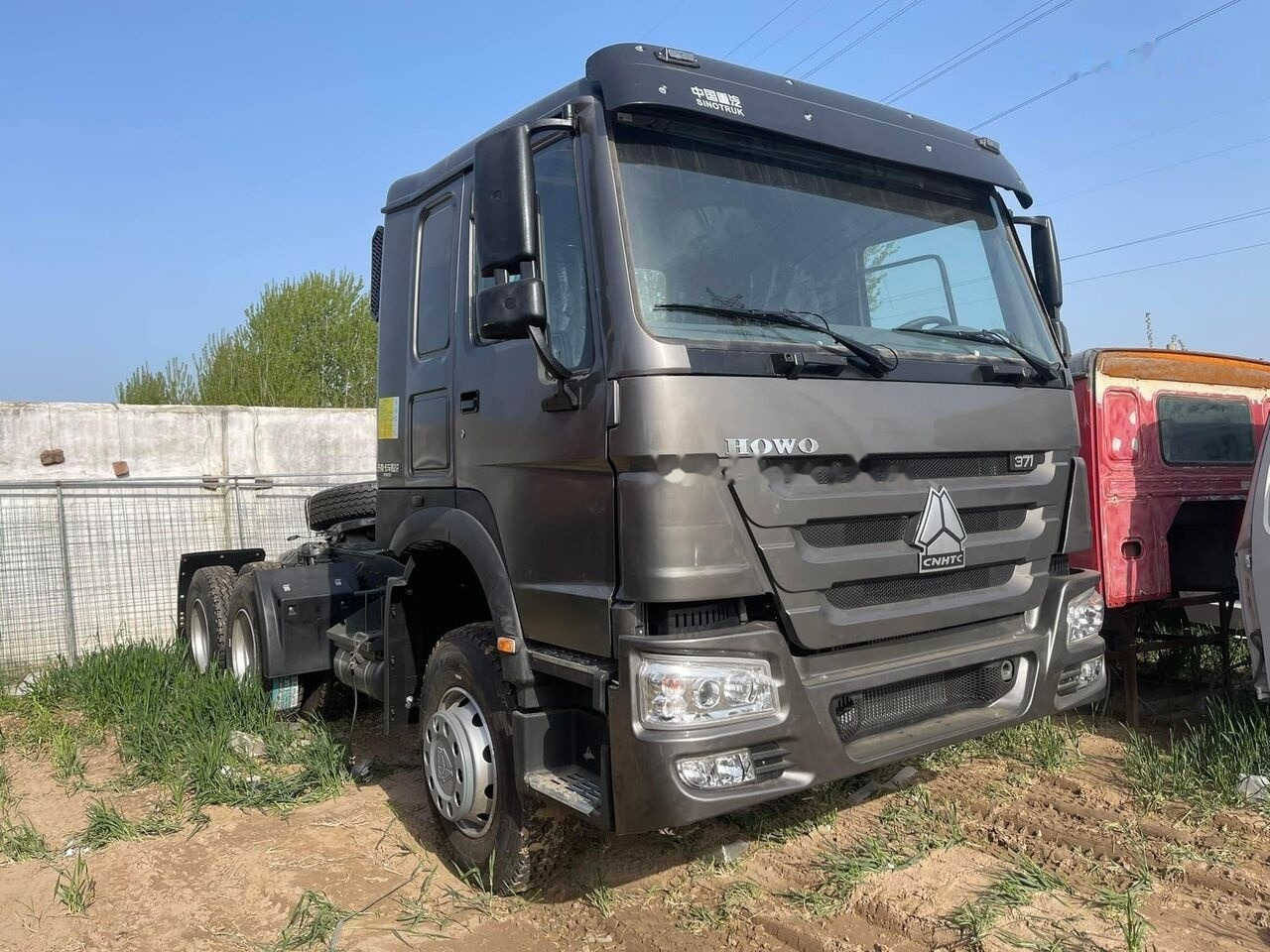 Howo 371 - יחידת טרקטור: תמונה 2 Howo 371 - יחידת טרקטור: תמונה 2