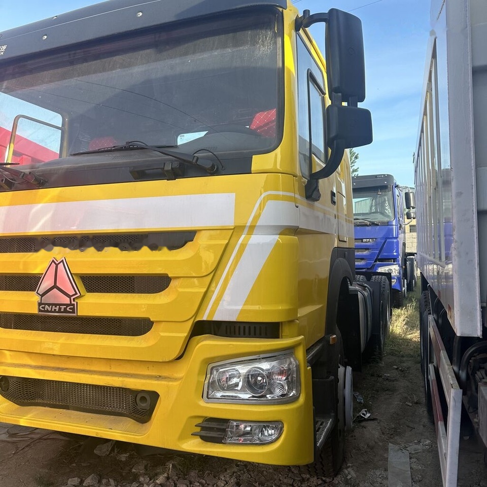 Howo 371 - יחידת טרקטור: תמונה 1 Howo 371 - יחידת טרקטור: תמונה 1