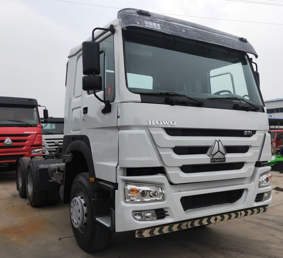 Howo 371 - יחידת טרקטור: תמונה 3 Howo 371 - יחידת טרקטור: תמונה 3