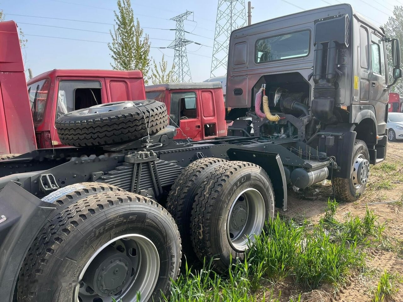 Howo 371 - יחידת טרקטור: תמונה 4 Howo 371 - יחידת טרקטור: תמונה 4