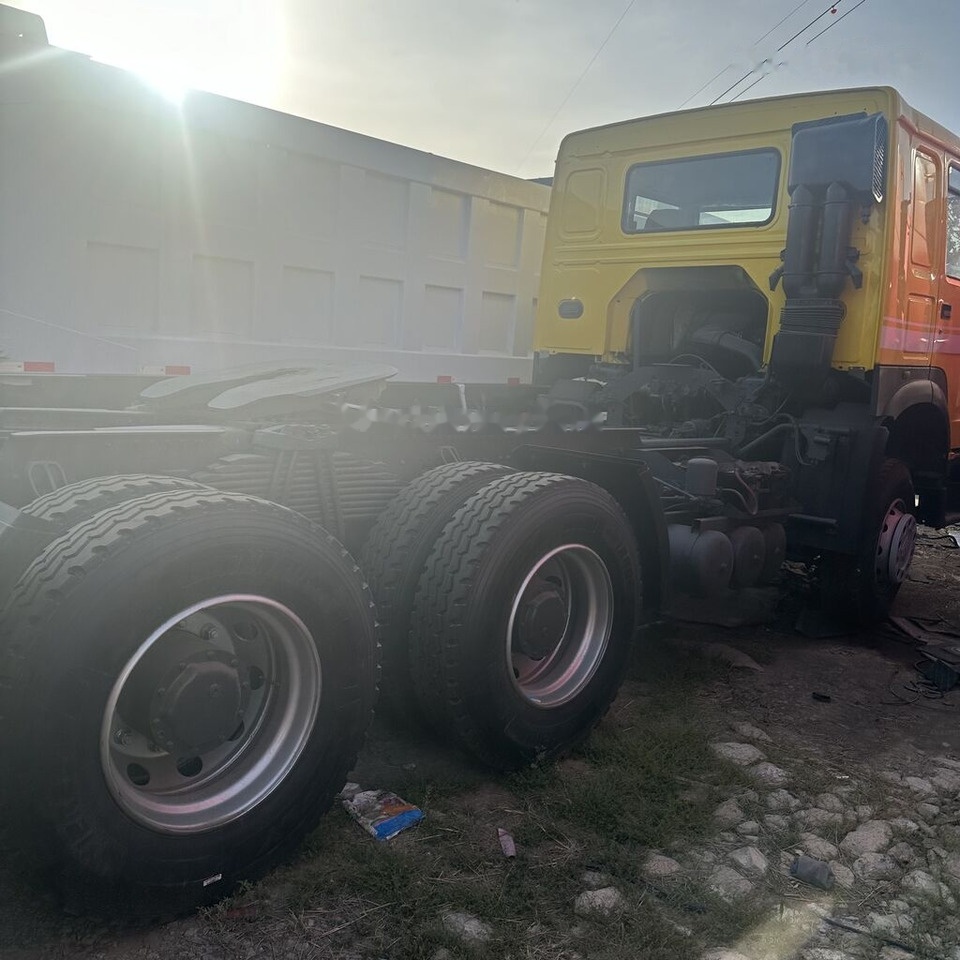 Howo 371 - יחידת טרקטור: תמונה 4 Howo 371 - יחידת טרקטור: תמונה 4