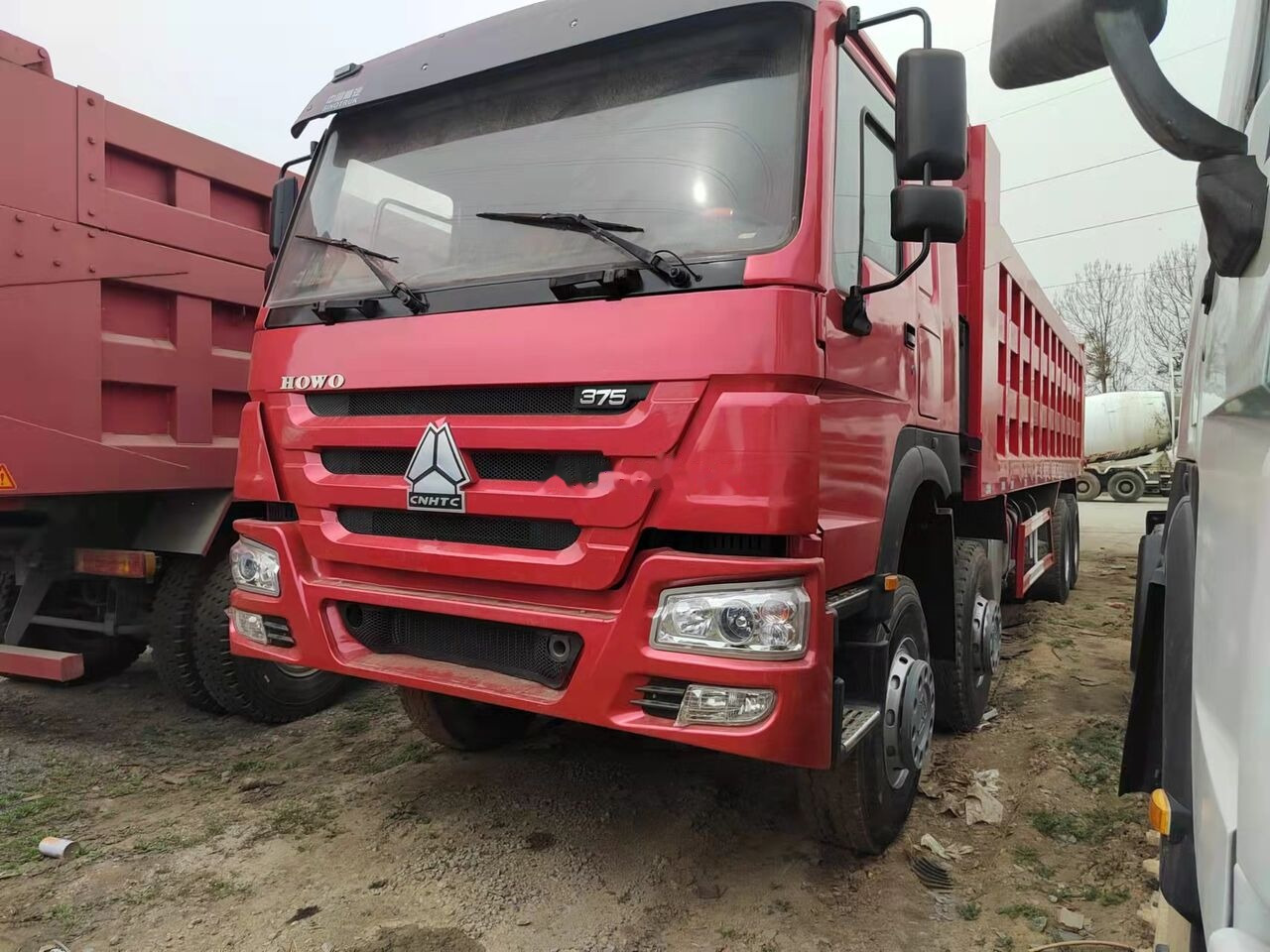 Howo 375 8x4 - מזהיר: תמונה 3 Howo 375 8x4 - מזהיר: תמונה 3