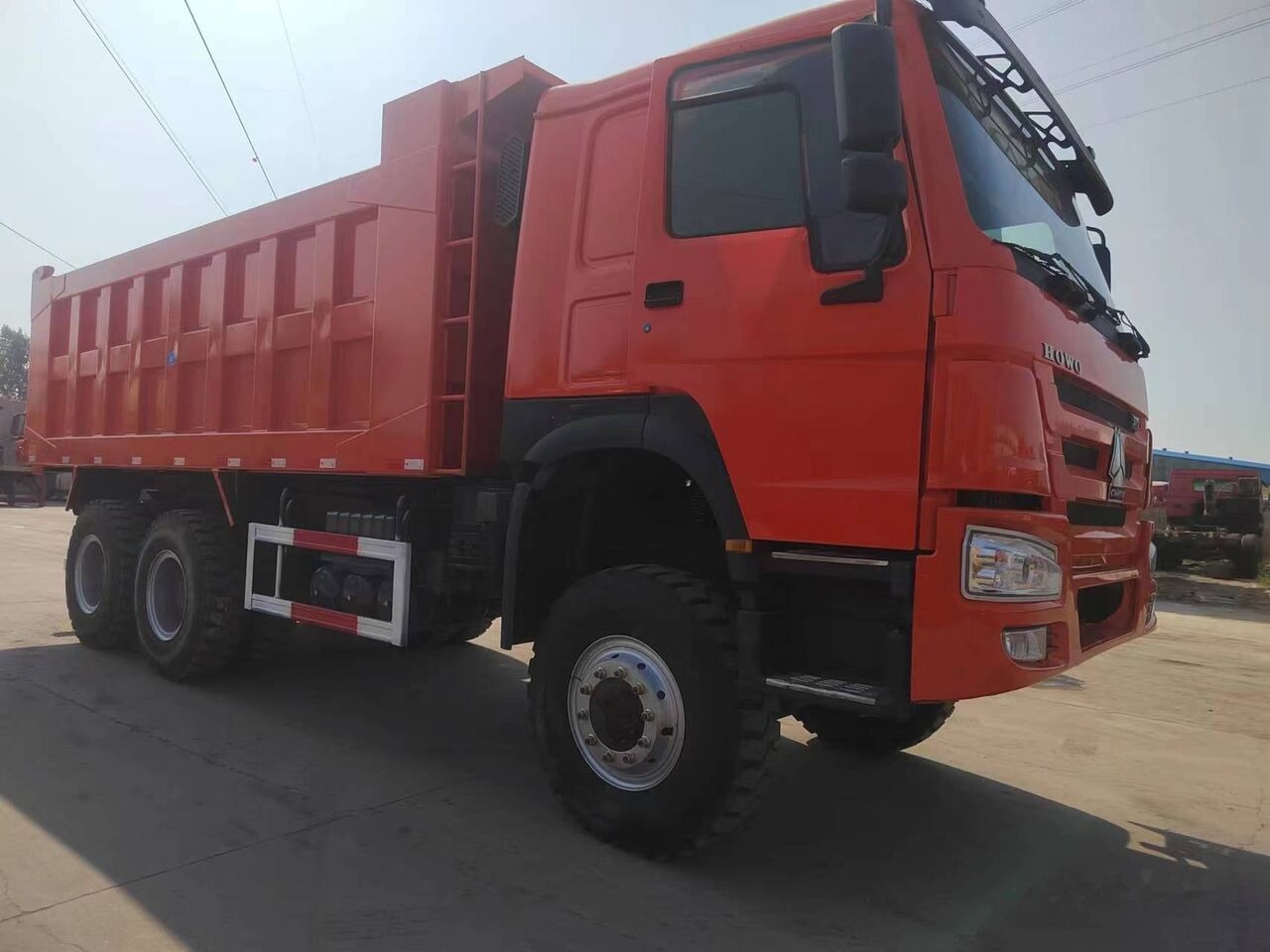 Howo 375 - מזהיר: תמונה 2 Howo 375 - מזהיר: תמונה 2