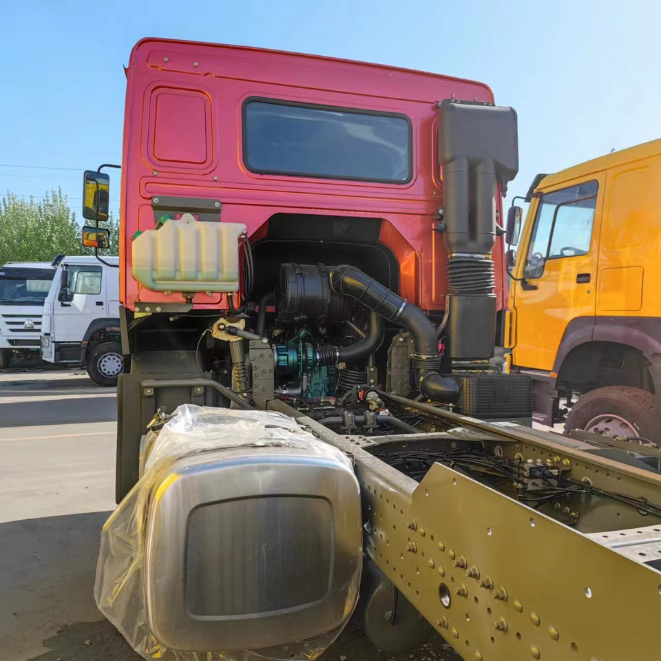 Howo Brandnew unused 371 6X4 - יחידת טרקטור: תמונה 1 Howo Brandnew unused 371 6X4 - יחידת טרקטור: תמונה 1