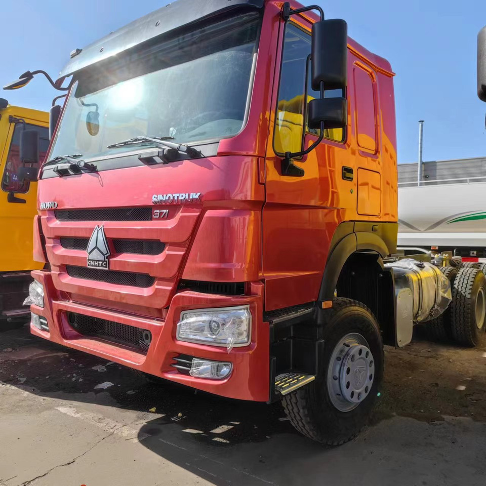 Howo Brandnew unused 371 6X4 - יחידת טרקטור: תמונה 5 Howo Brandnew unused 371 6X4 - יחידת טרקטור: תמונה 5