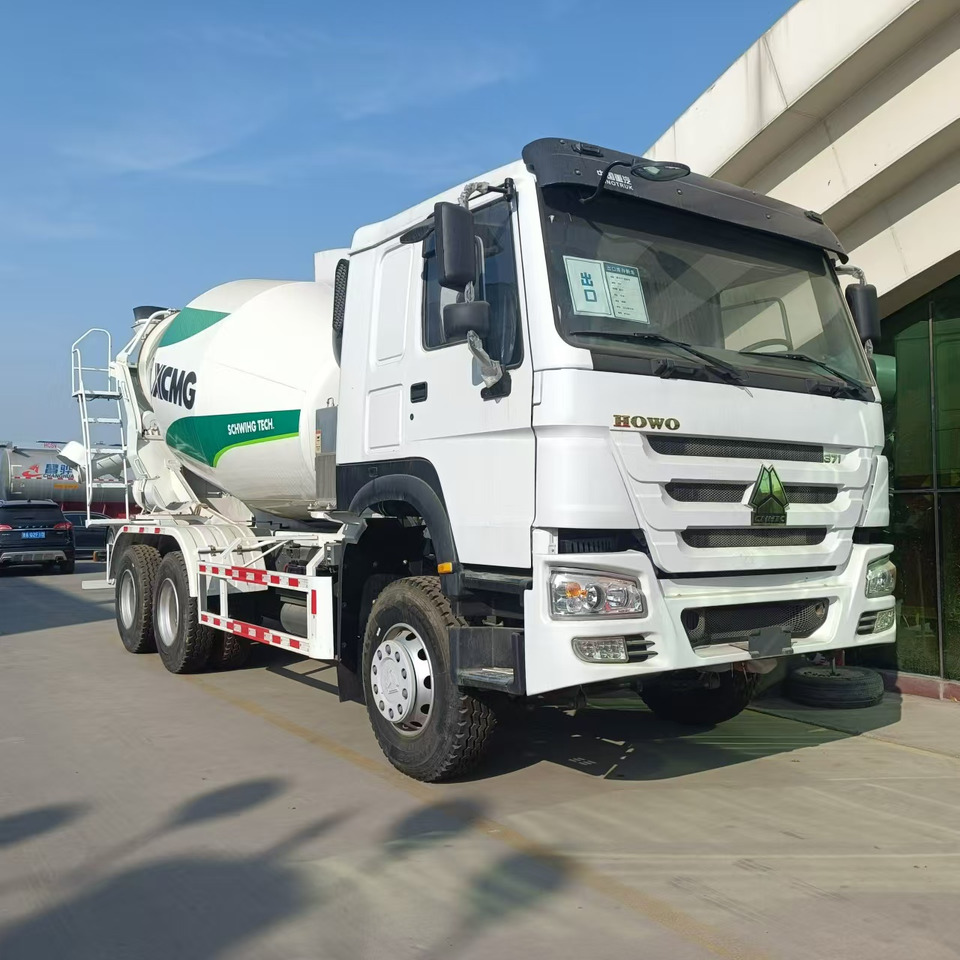 Howo HOWO 371 concrete truck 10CM3 - משאית מערבלת בטון: תמונה 1 Howo HOWO 371 concrete truck 10CM3 - משאית מערבלת בטון: תמונה 1
