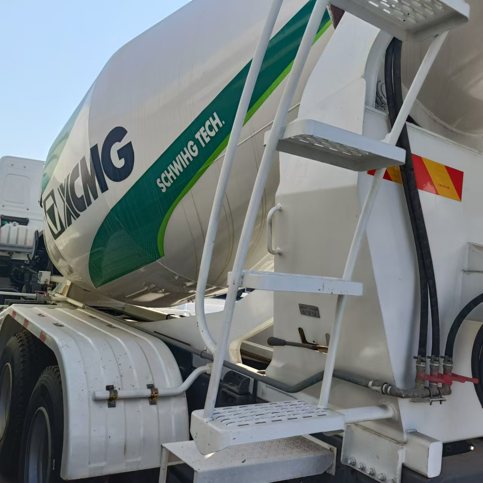 Howo HOWO 371 concrete truck 10CM3 - משאית מערבלת בטון: תמונה 4 Howo HOWO 371 concrete truck 10CM3 - משאית מערבלת בטון: תמונה 4