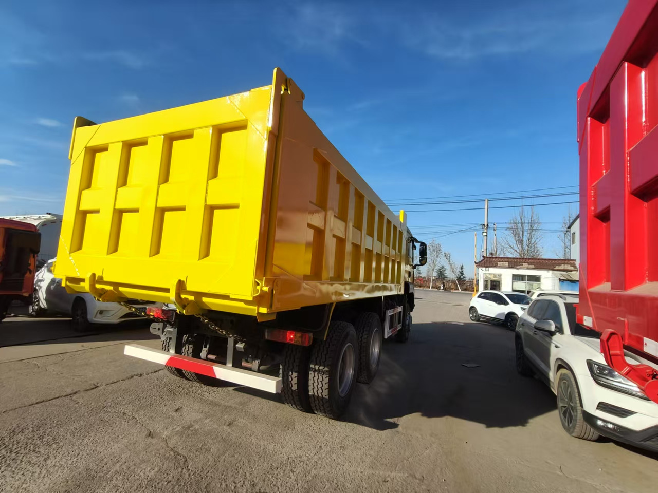 Howo HOWO TX 6X4 Dump Truck - מזהיר: תמונה 5 Howo HOWO TX 6X4 Dump Truck - מזהיר: תמונה 5