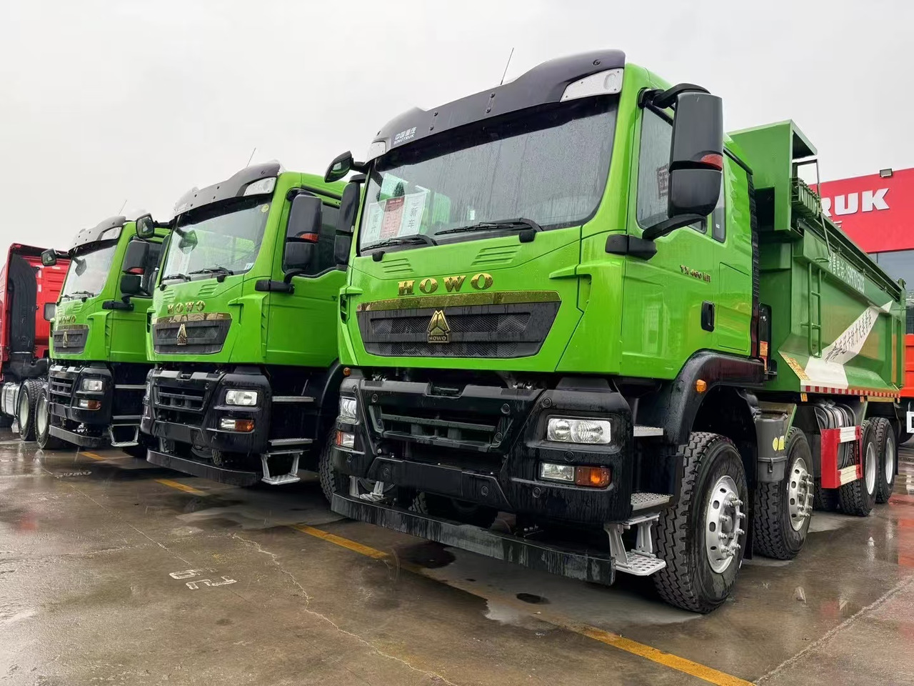 Howo TX460 - מזהיר, משאית מנוף: תמונה 3 Howo TX460 - מזהיר, משאית מנוף: תמונה 3