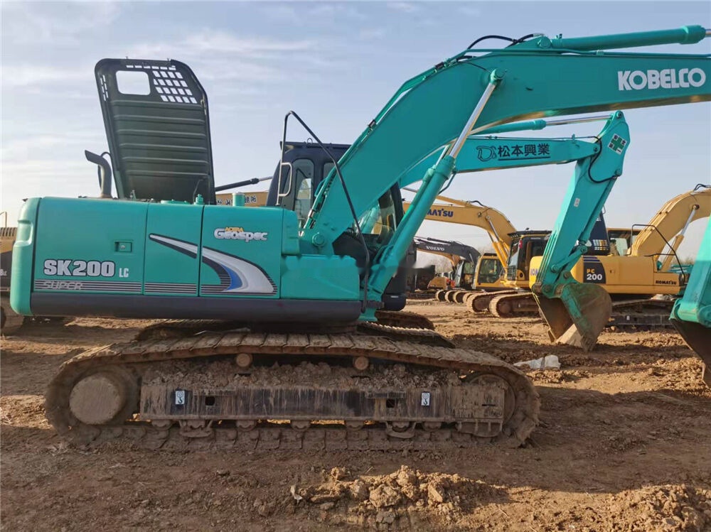 Kobelco SK200LC - מחפר סורק: תמונה 4 Kobelco SK200LC - מחפר סורק: תמונה 4