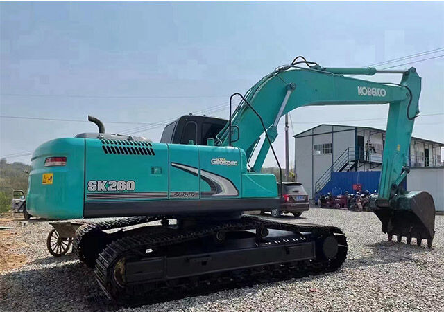 Kobelco SK260 - מחפר סורק: תמונה 4 Kobelco SK260 - מחפר סורק: תמונה 4
