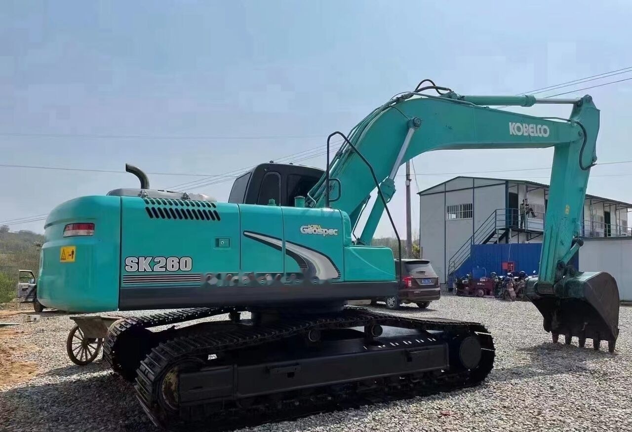 Kobelco SK260 - מחפר סורק: תמונה 5 Kobelco SK260 - מחפר סורק: תמונה 5