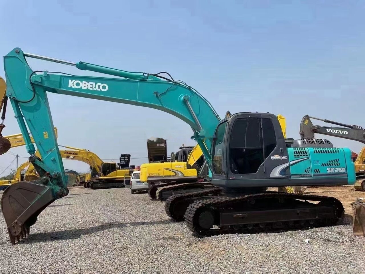Kobelco SK260 - מחפר סורק: תמונה 1 Kobelco SK260 - מחפר סורק: תמונה 1