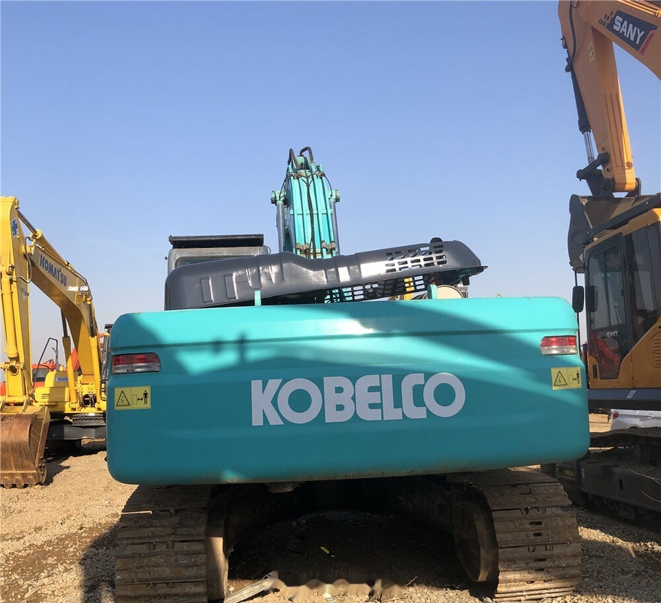 Kobelco SK350D-8 - מחפר סורק: תמונה 5 Kobelco SK350D-8 - מחפר סורק: תמונה 5