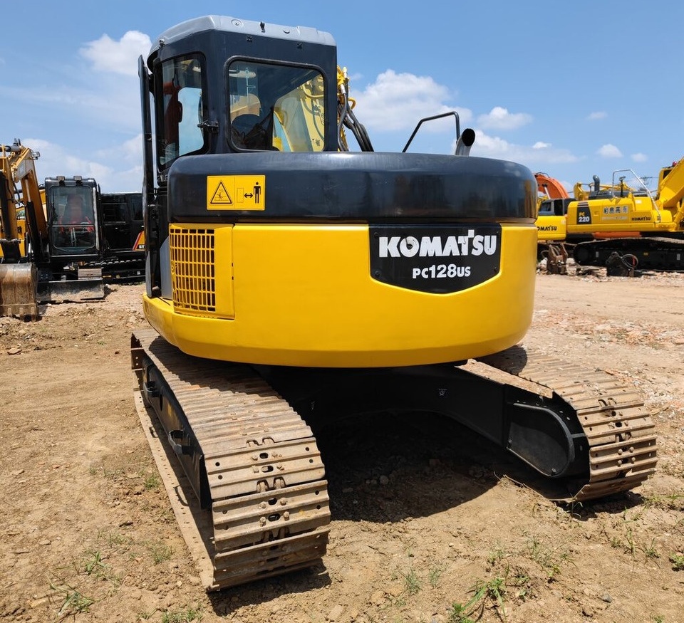 Komatsu PC128US - מחפר סורק: תמונה 5 Komatsu PC128US - מחפר סורק: תמונה 5